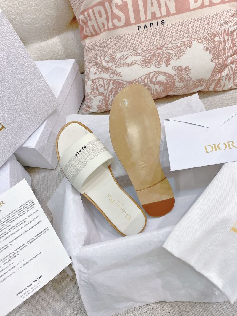 Christian Dior Slippers